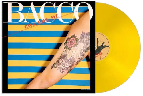 Bacco / Takanaka, Masayoshi: Cha Cha Me - Clear Yellow Vinyl - Vinyl Lp 1