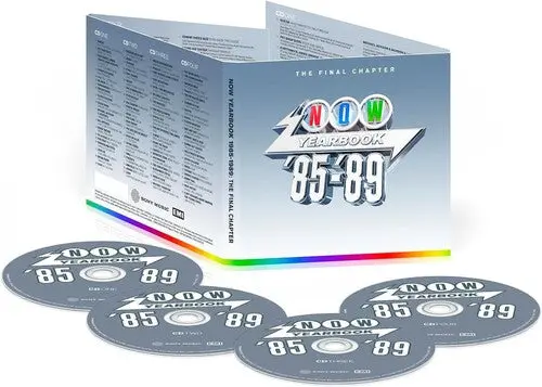 Various Artists: Now Yearbook 1985-1989: The Final Chapter / Various - Compact Discs 1