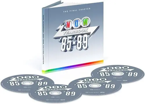 Various Artists: Now Yearbook 1985-1989: The Final Chapter / Various - Deluxe Edition - Compact Discs 1