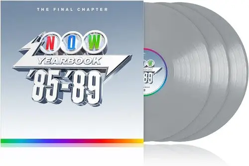 Various Artists: Now Yearbook 1985-1989: The Final Chapter / Various - Silver Colored Vinyl - Vinyl Lp 1