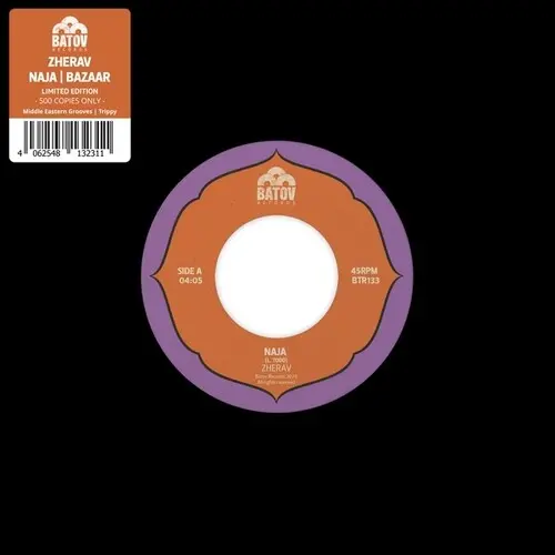 Zherav: Naja / Bazaar - 7-Inch Single 1