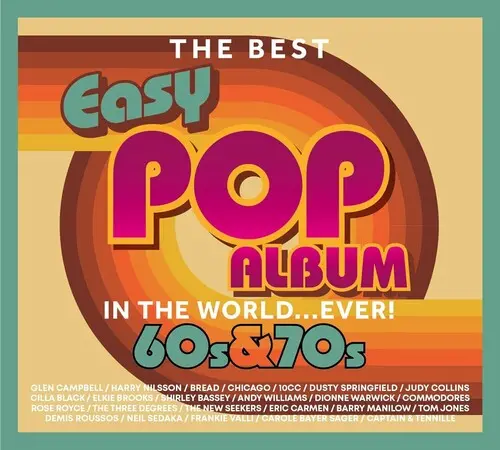Various Artists: Best Easy Pop Album 60S & 70S In The World Ever / Various - Compact Discs 1