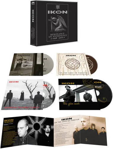 Ikon: Resonance: An Anthology 1998-2009 - Compact Discs 1