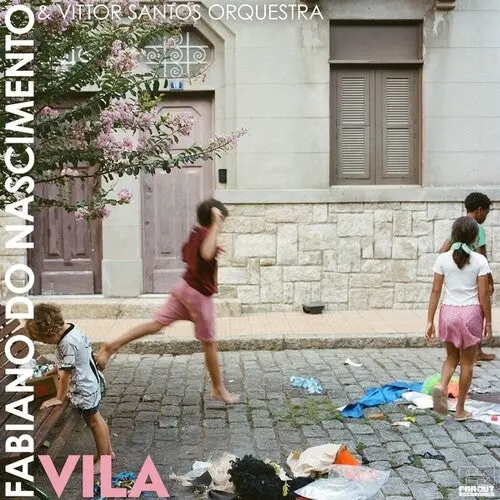 Do Nascimento, Fabiano / Vittor Santos Orchestra: Vila - Vinyl Lp 1