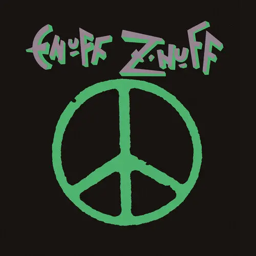 Enuff Z'nuff: Enuff Z'nuff  (Green) - Vinyl Lp 1