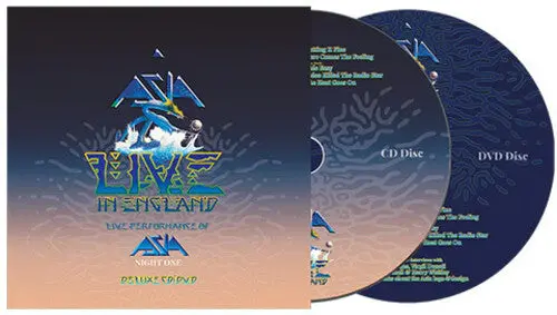Asia: Live In England - Compact Discs 1