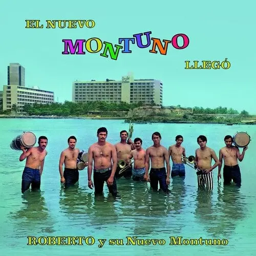 Roberto / Su Nuevo Montuno: El Nuevo Montuno Llego - Vinyl Lp 1