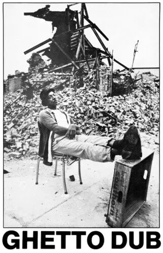 Bim Sherman: Ghetto Dub - Vinyl Lp 1