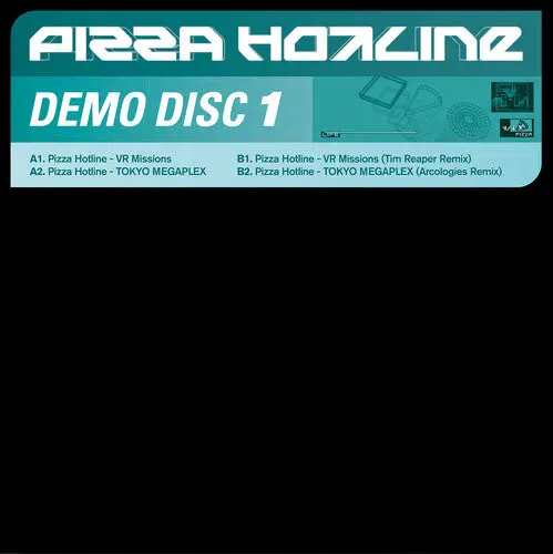 Pizza Hotline: Demo Disc 1 - 12-Inch Single 1