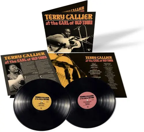 Terry Callier: At The Earl Of Old Town - Vinyl Lp 1