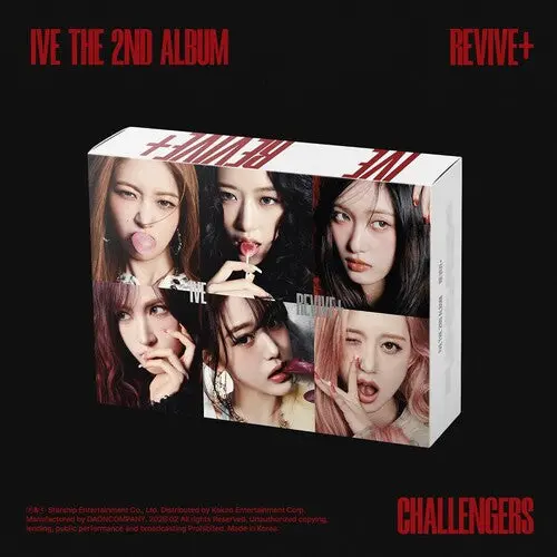 Ive: (Challengers Ver.) Ive The 2Nd Album Revive+ - Compact Discs 1