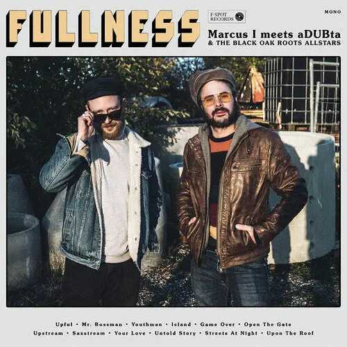 Marcus I Meets Adubta: Fullness - Vinyl Lp 1