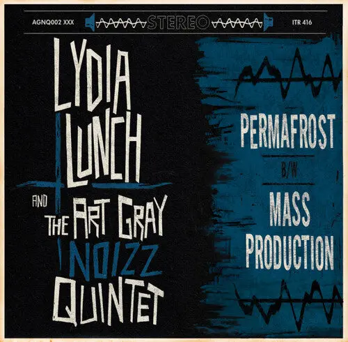 Lydia Lunch: Permafrost B/W Mass Production - Vinyl Lp 1