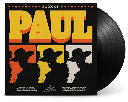 Paul Cauthen: Book Of Paul - Vinyl Lp 1