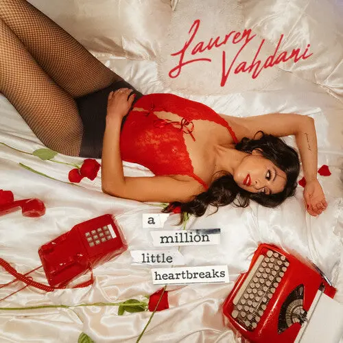 Lauren Vahdani: A Million Little Heartbreaks - Vinyl Lp 1