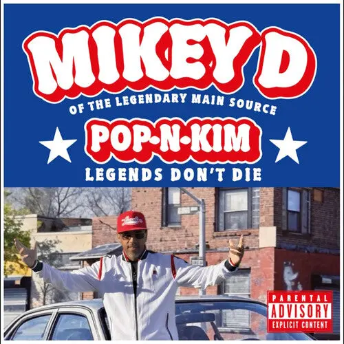 Mikey D: Pop-N-Kim (Legends Don't Die) - Vinyl Lp 1