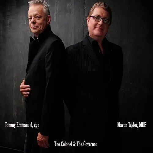 Martin Taylor: The Colonel & The Governor - Compact Discs 1