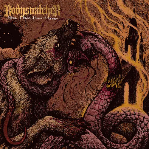 Bodysnatcher: Hell Is Here, Hell Is Home - Compact Discs 1