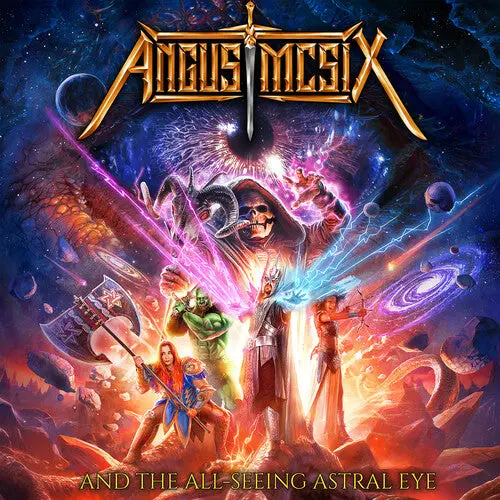 Angus Mcsix: Angus Mcsix And The All-Seeing Astral Eye - Vinyl Lp 1