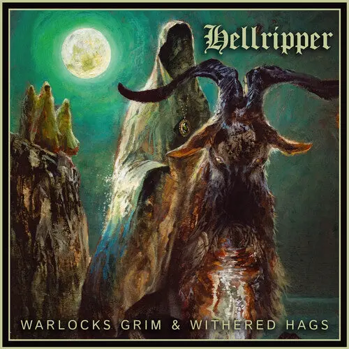 Hellripper: Warlocks Grim & Withered Hags - Compact Discs 1