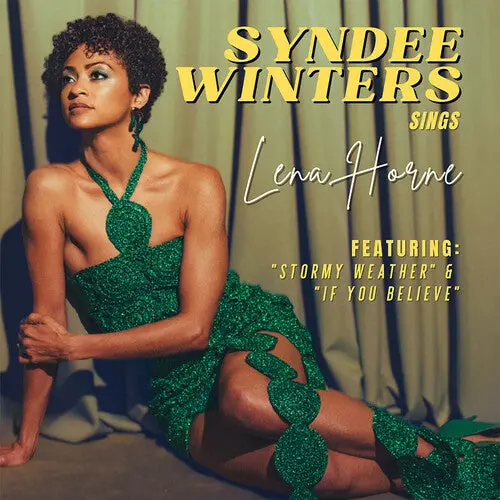 Syndee Winters: Syndee Winters Sings Lena Horne - Vinyl Lp 1
