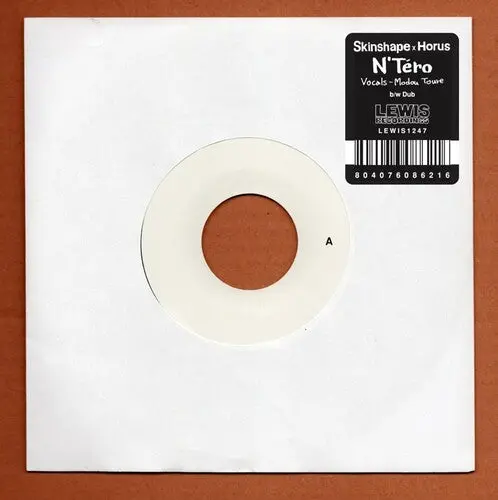 Skinshape / Horus: N'tero / N'tero Dub - 7-Inch Single 1