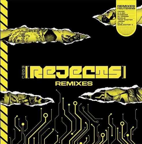 Maro: Rejects Remixes - Vinyl Lp 1