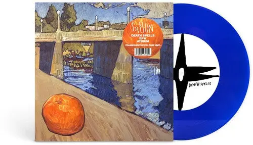 Goon: Death Spells / Artium (Transparent Royal Blue Vinyl) - 7-Inch Single 1