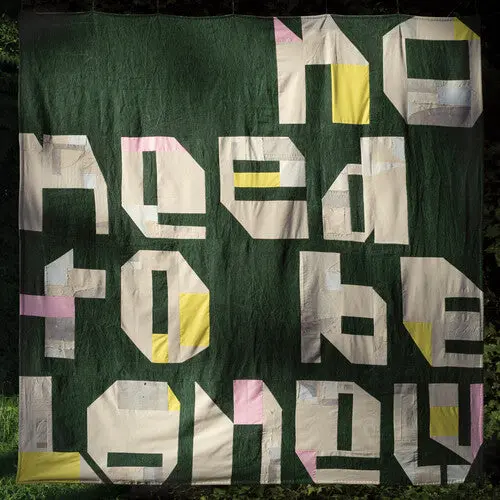 Gladie: No Need To Be Lonely (Opaque Baby Pink Vinyl) - Vinyl Lp 1