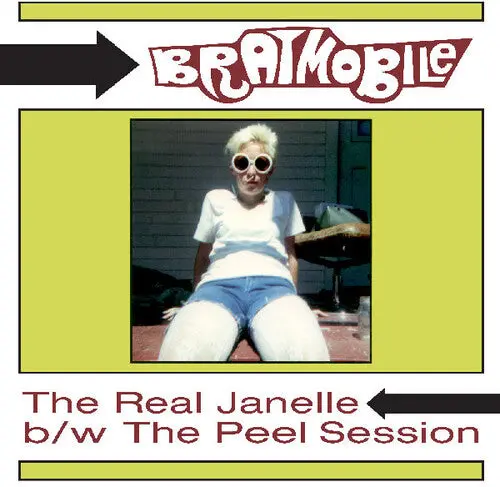 Bratmobile: The Real Janelle & The Peel Session - Vinyl Lp 1