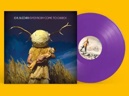 Evil Blizzard: Everybody Come To Church - Purple Vinyl - Vinyl Lp 1