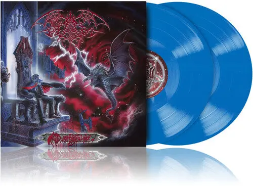 Worm: Necro-Palace - Blue Colored Vinyl - Vinyl Lp 1