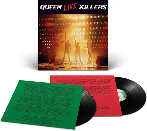 Queen: Live Killers - Black Vinyl - Vinyl Lp 1
