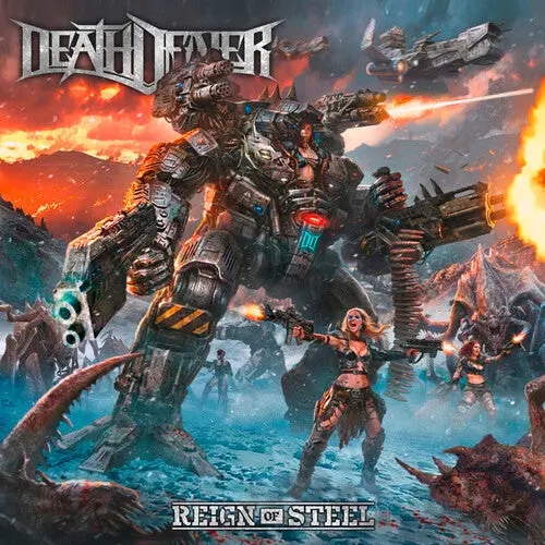 Death Dealer: Reign Of Steel - Vinyl Lp 1