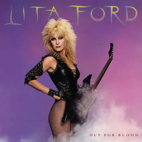 Lita Ford: Out For Blood - Compact Discs 1