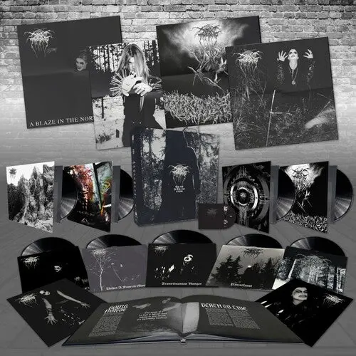 Darkthrone: Fist In The Face Of God - 9Lp 180Gm Vinyl + Dvd Box Set - Vinyl Lp 1