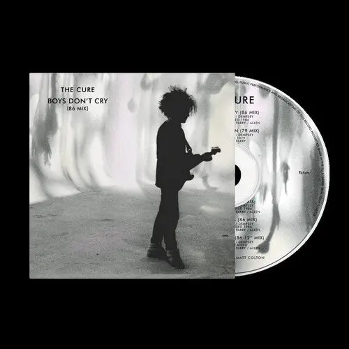 The Cure: Boys Don't Cry - Compact Discs 1