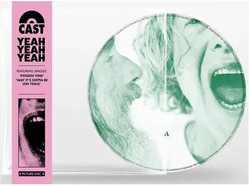 The Cast: Yeah Yeah Yeah - Picture Disc - Vinyl Lp 1