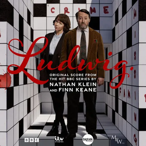 Nathan Klein & Finn Keane: Ludwig - Tv Series Soundtrack - Transparent Red Vinyl - Vinyl Lp 1