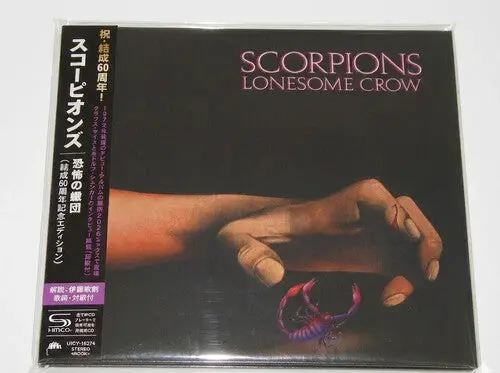 Scorpions: Lonesome Crow - 60Th Anniversary Edition - Shm-Cd - Compact Discs 1