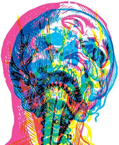 Mandy Indiana: Urgh - Limited Yellow & Magenta Splatter Colored Vinyl - Vinyl Lp 1