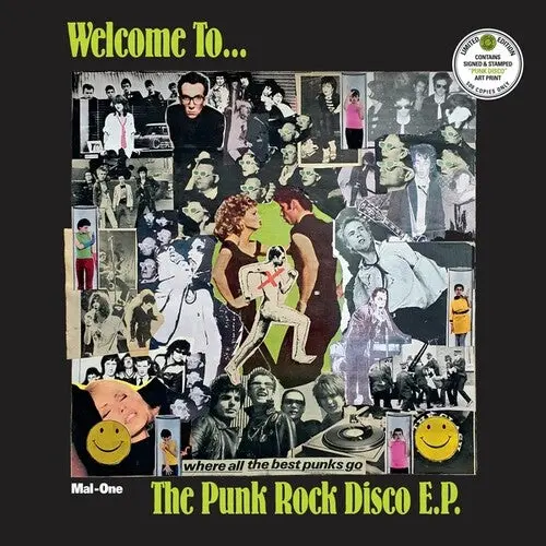 Mal-One: Welcome To... The Punk Rock Disco - 12-Inch Single 1