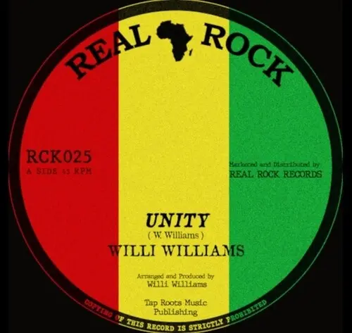 Willie Williams: Unity/The Drum Street Crew: Unity Version - 7-Inch Single 1