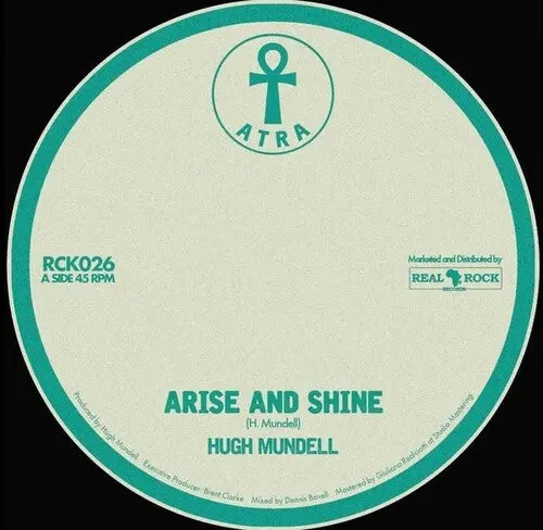 Hugh Mundell: Arise And Shine/Ghetto Rock (Dub) - 7-Inch Single 1