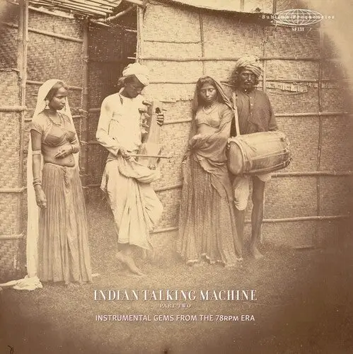 Various Artists: Indian Talking Machine Part Two: Instrumental Gems From The 78Rpm Era - Vinyl Lp 1