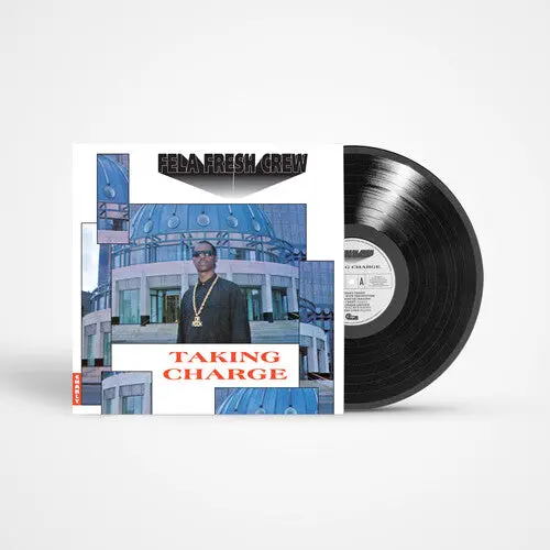 Fela Fresh Crew: Taking Charge - Vinyl Lp 1
