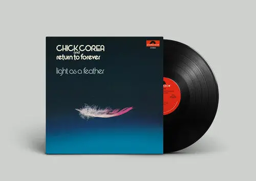 Chick Corea: Light As A Feather - Vinyl Lp 1