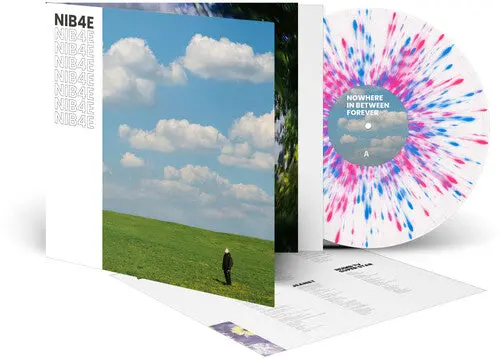 Lantlos: Nowhere In Between Forever - White/Blue/Pink - Vinyl Lp 1