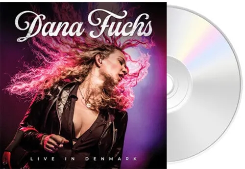 Dana Fuchs: Dana Fuchs Live In Denmark - Compact Discs 1