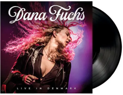 Dana Fuchs: Dana Fuchs Live In Denmark - Vinyl Lp 1
